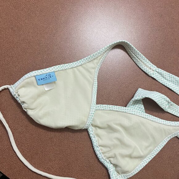 EBERJAY polka dot bikini top size M - Picture 4 of 5
